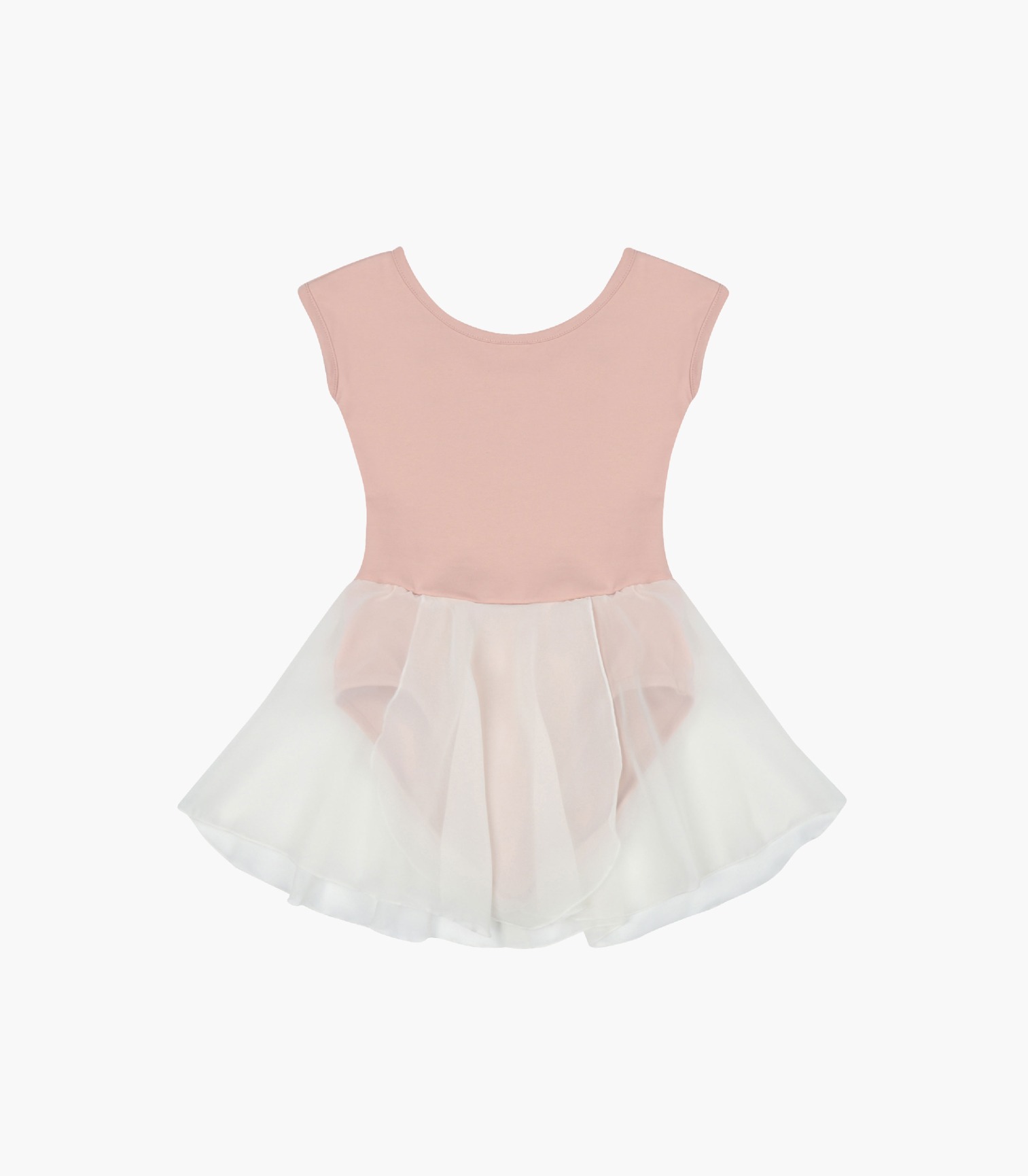 French Chiffon Skirt_Pink